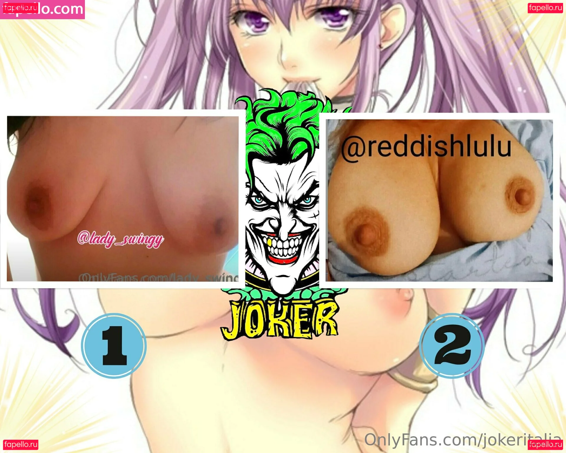 jokeritalia Onlyfans Photo Gallery 