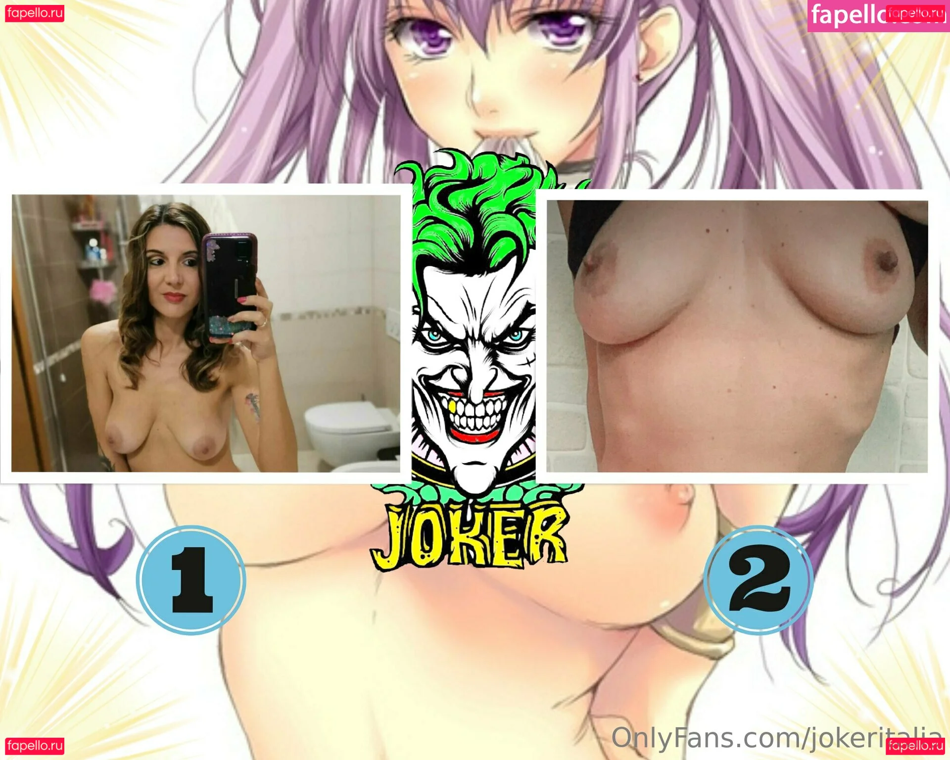 jokeritalia Onlyfans Photo Gallery 