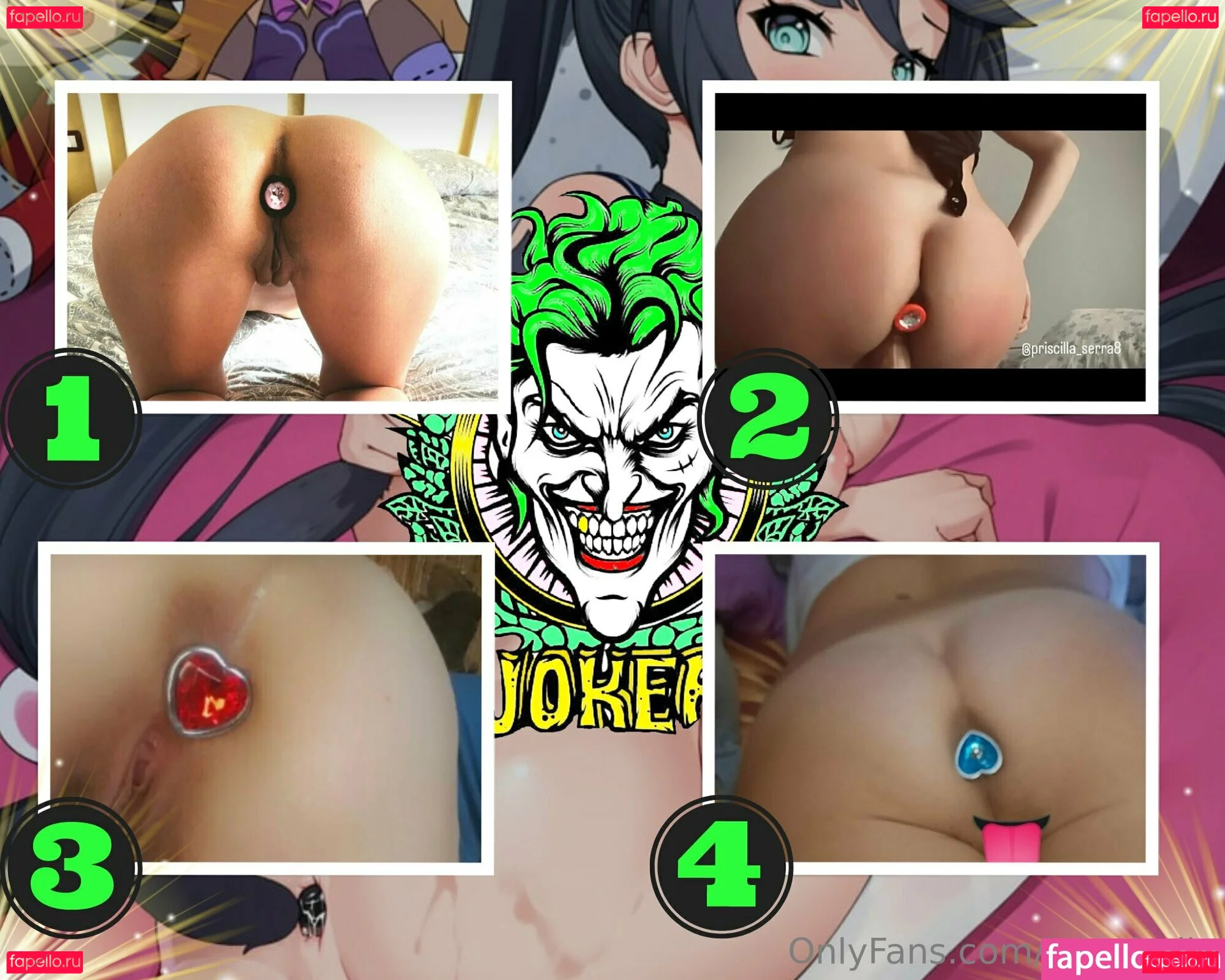 jokeritalia Onlyfans Photo Gallery 