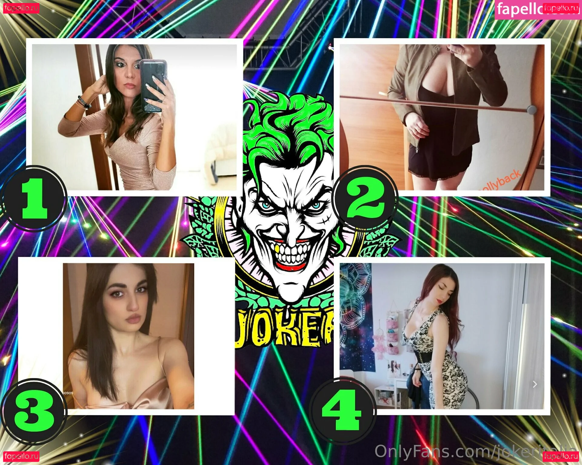 jokeritalia Onlyfans Photo Gallery 