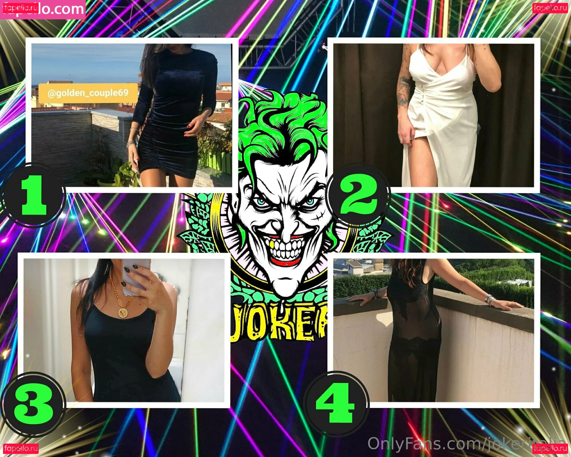 jokeritalia Onlyfans Photo Gallery 