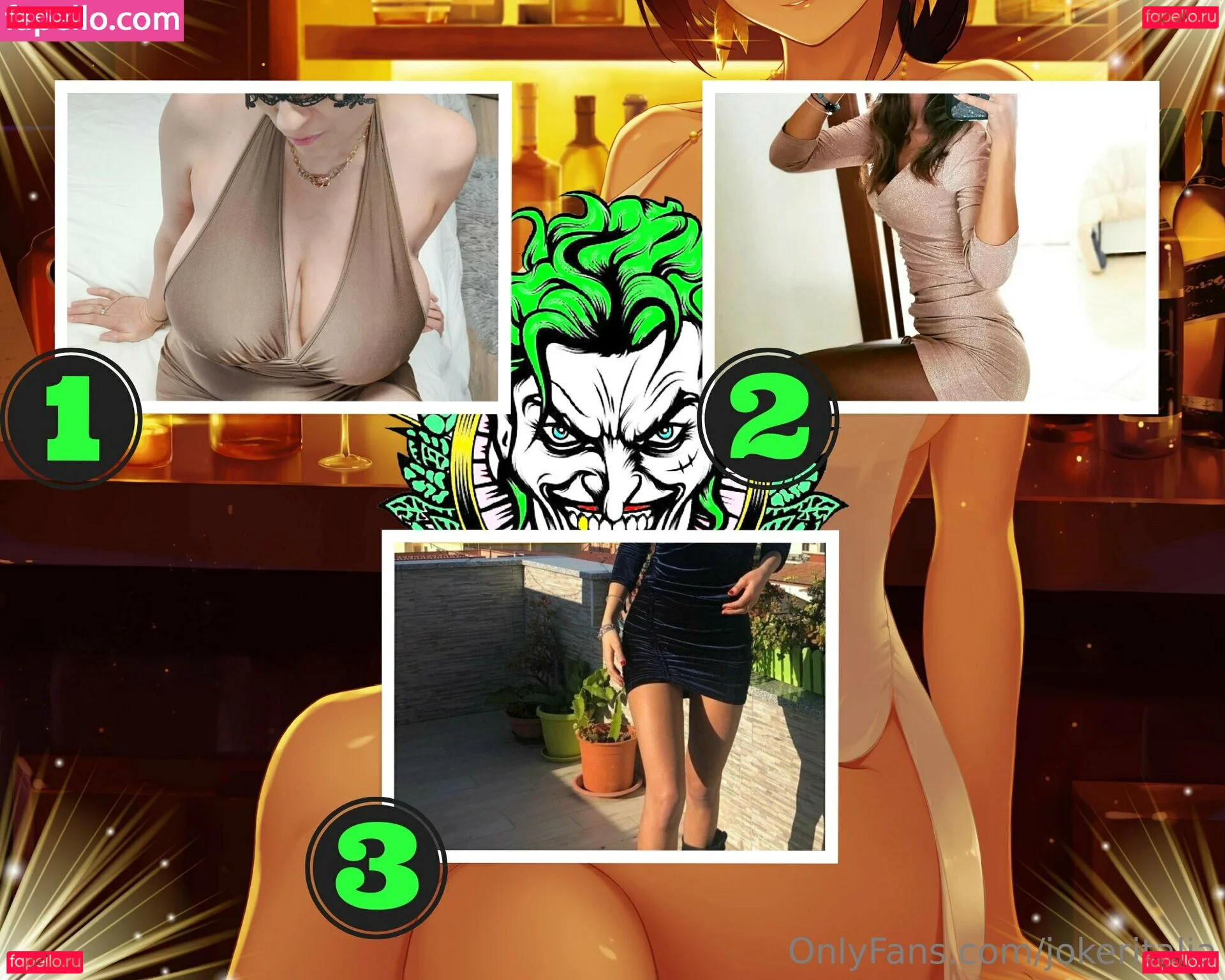 jokeritalia Onlyfans Photo Gallery 