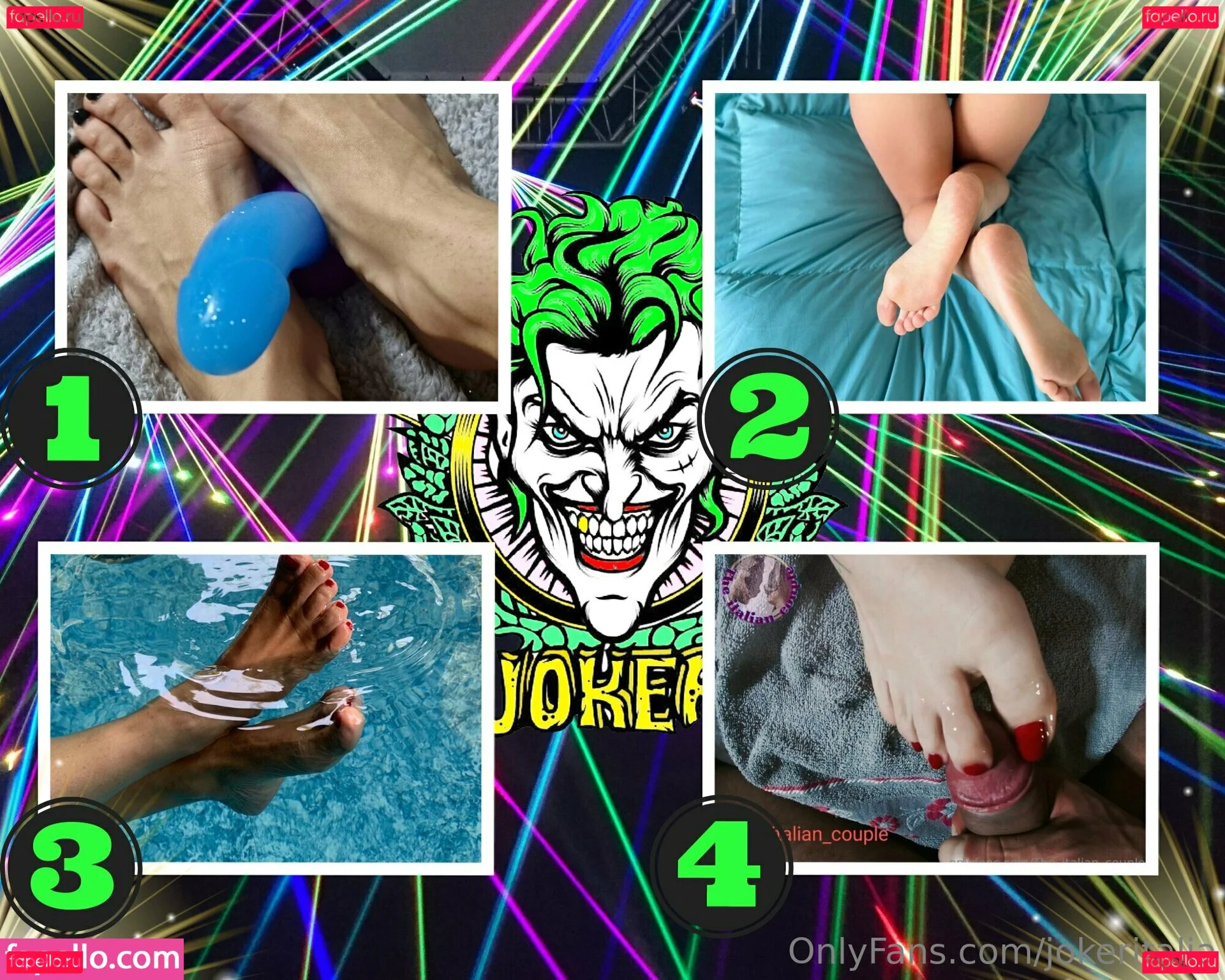 jokeritalia Onlyfans Photo Gallery 