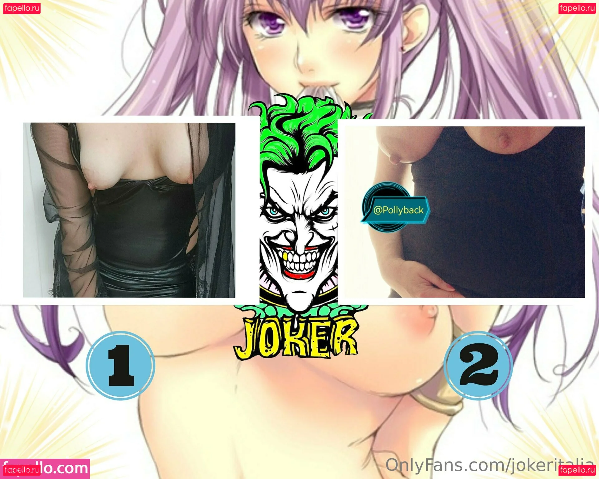 jokeritalia Onlyfans Photo Gallery 