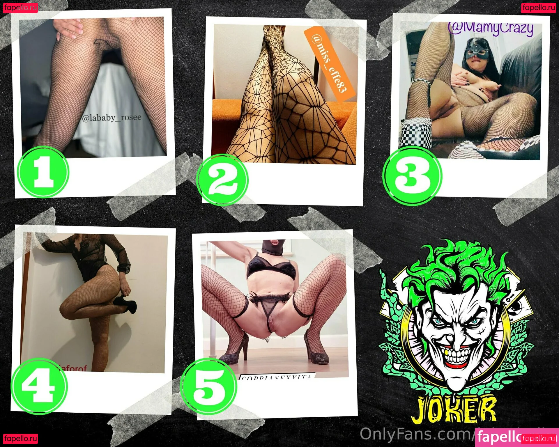 jokeritalia Onlyfans Photo Gallery 