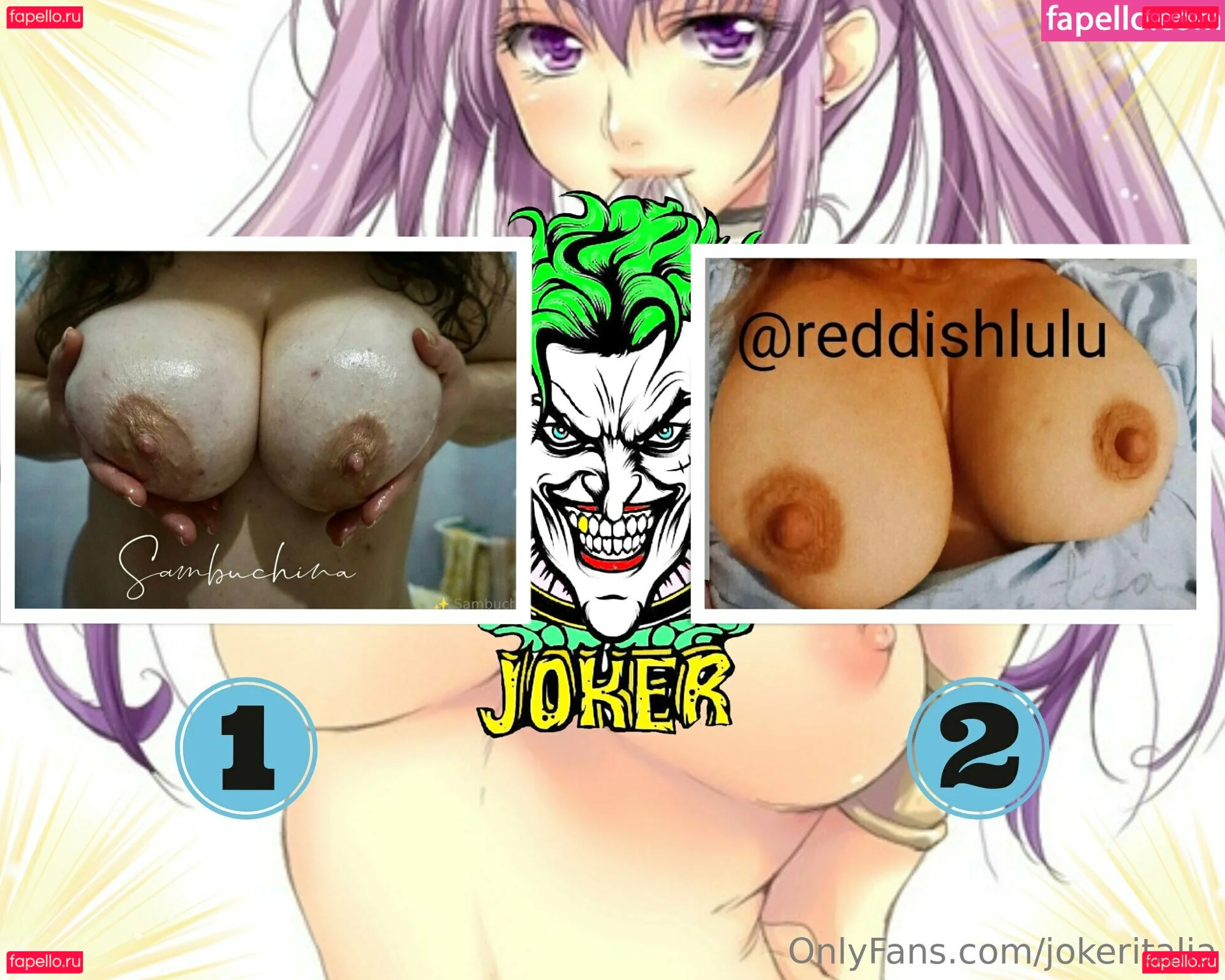 jokeritalia Onlyfans Photo Gallery 