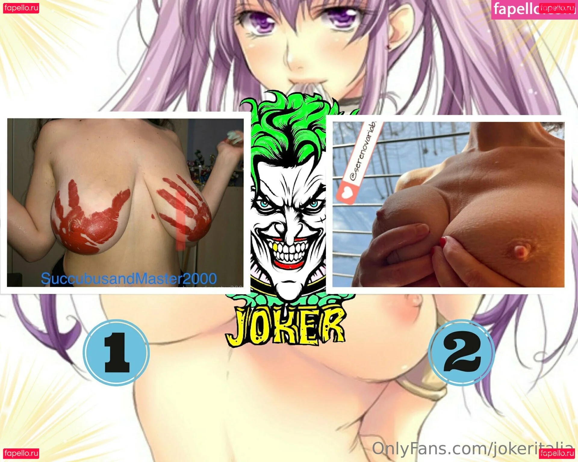 jokeritalia Onlyfans Photo Gallery 