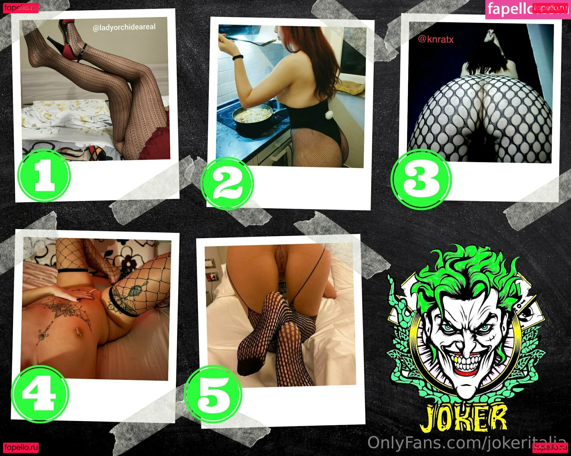 jokeritalia Onlyfans Photo Gallery 