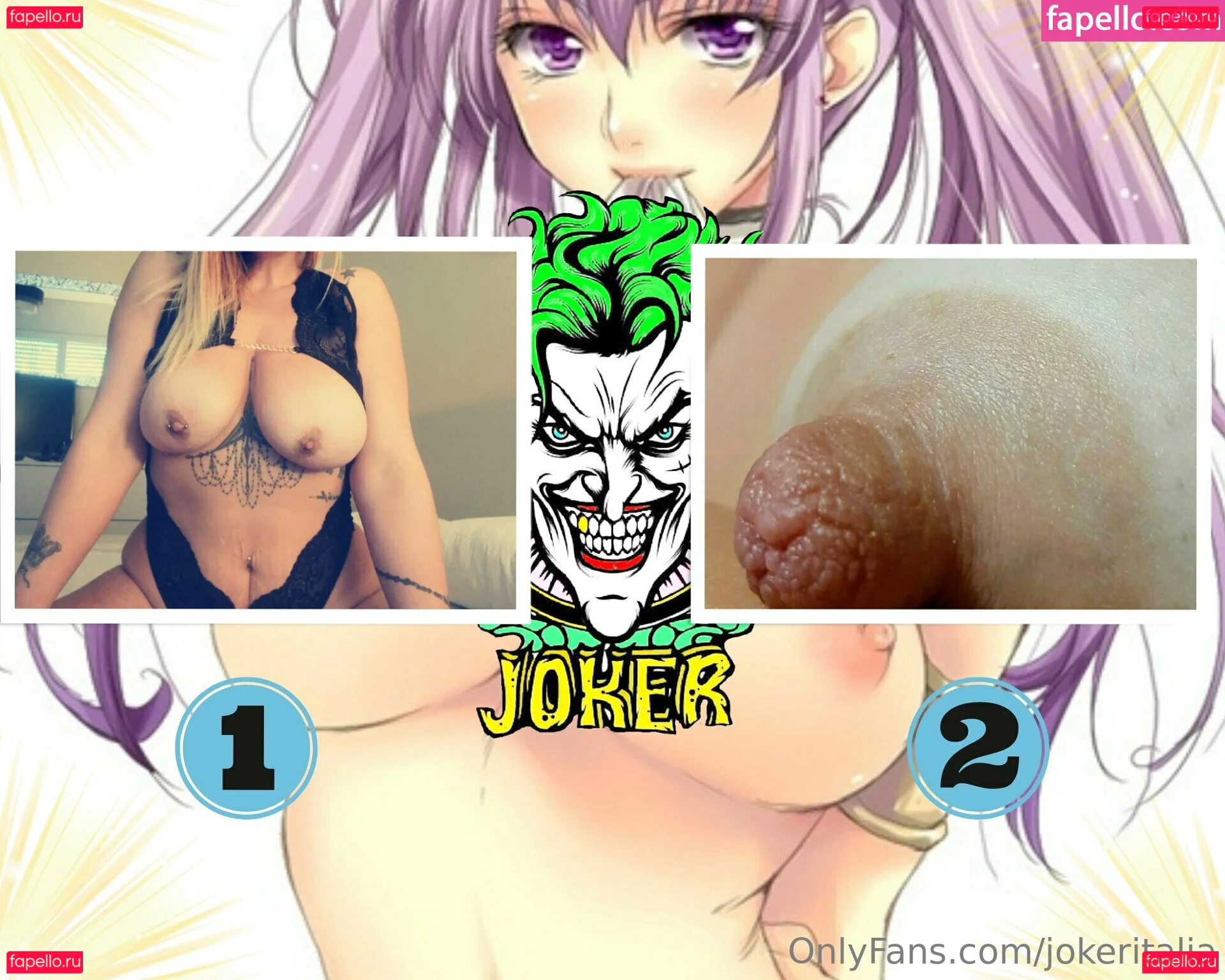 jokeritalia Onlyfans Photo Gallery 