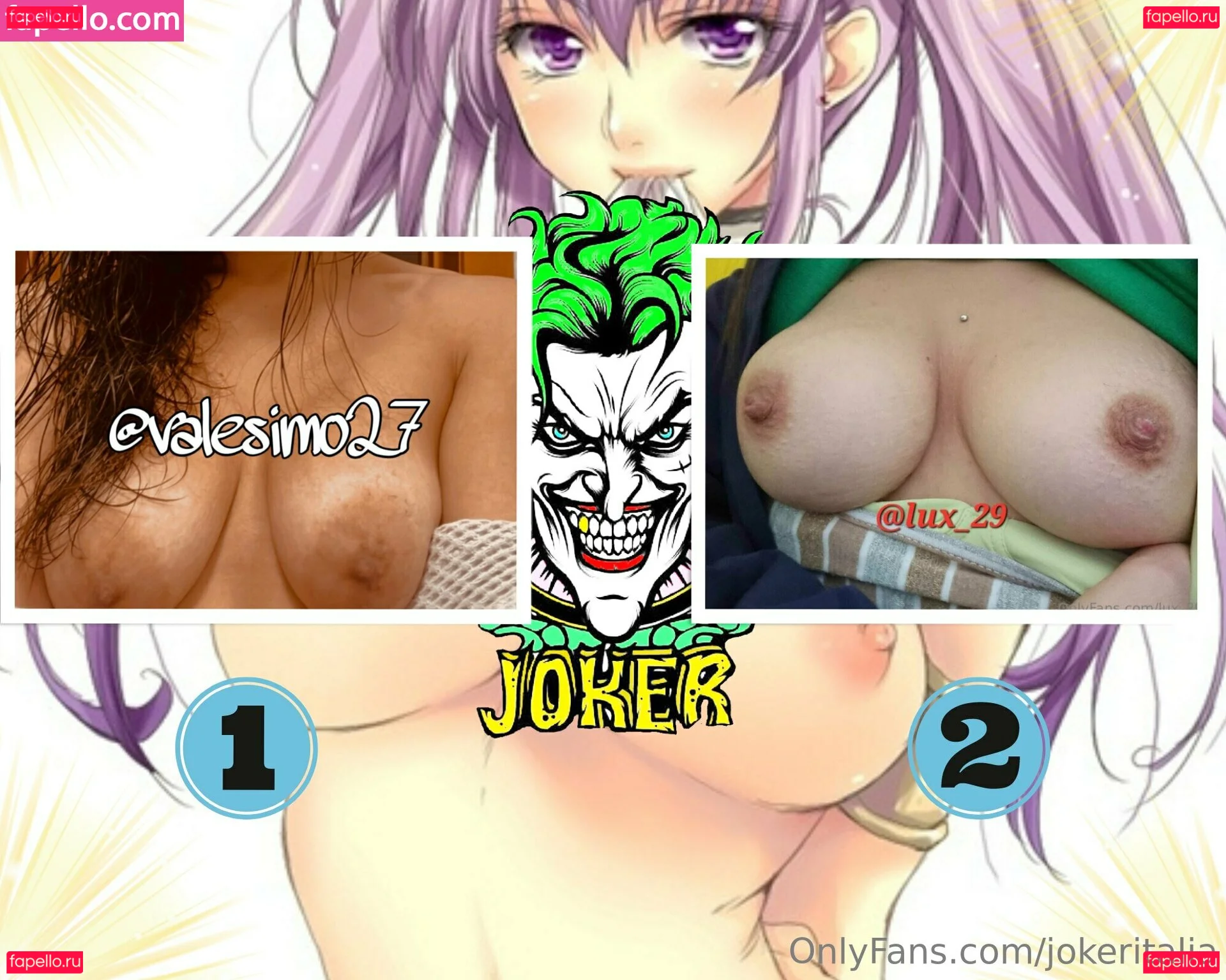 jokeritalia Onlyfans Photo Gallery 