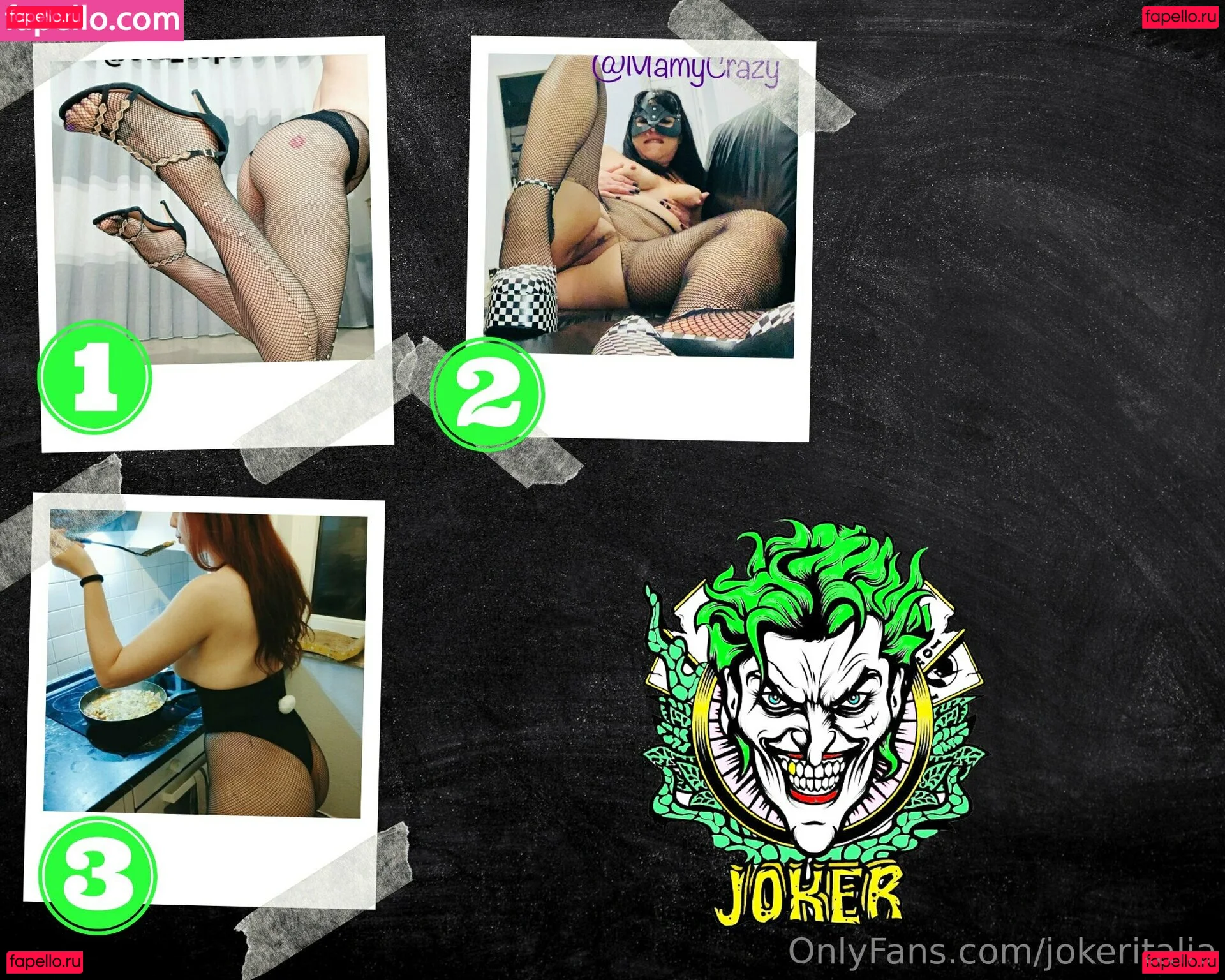 jokeritalia Onlyfans Photo Gallery 