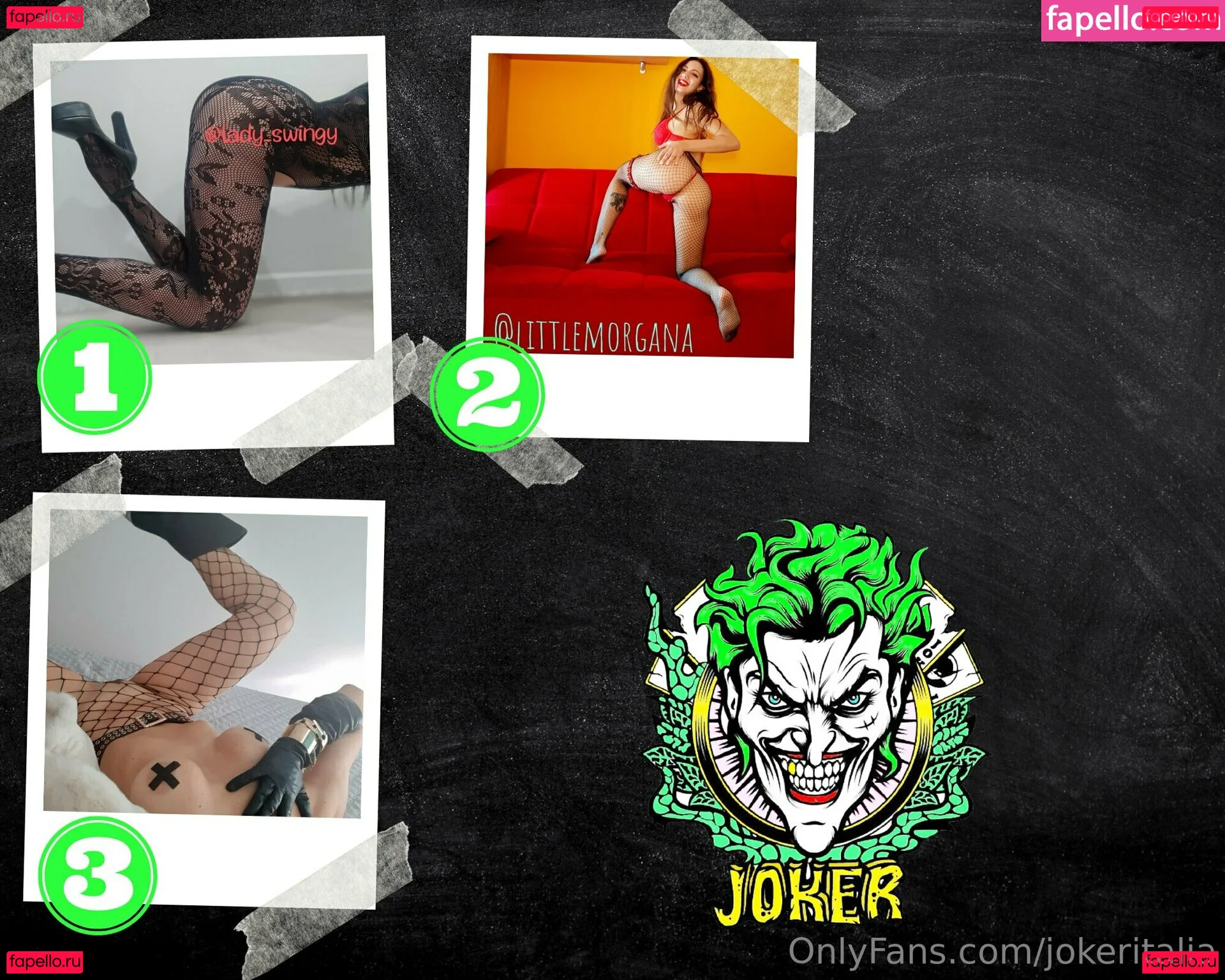 jokeritalia Onlyfans Photo Gallery 