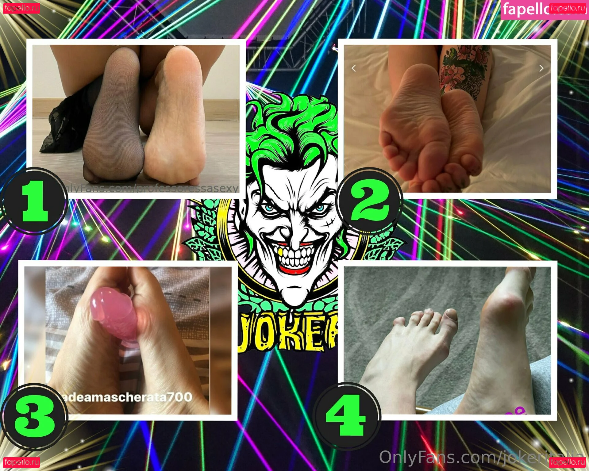 jokeritalia Onlyfans Photo Gallery 