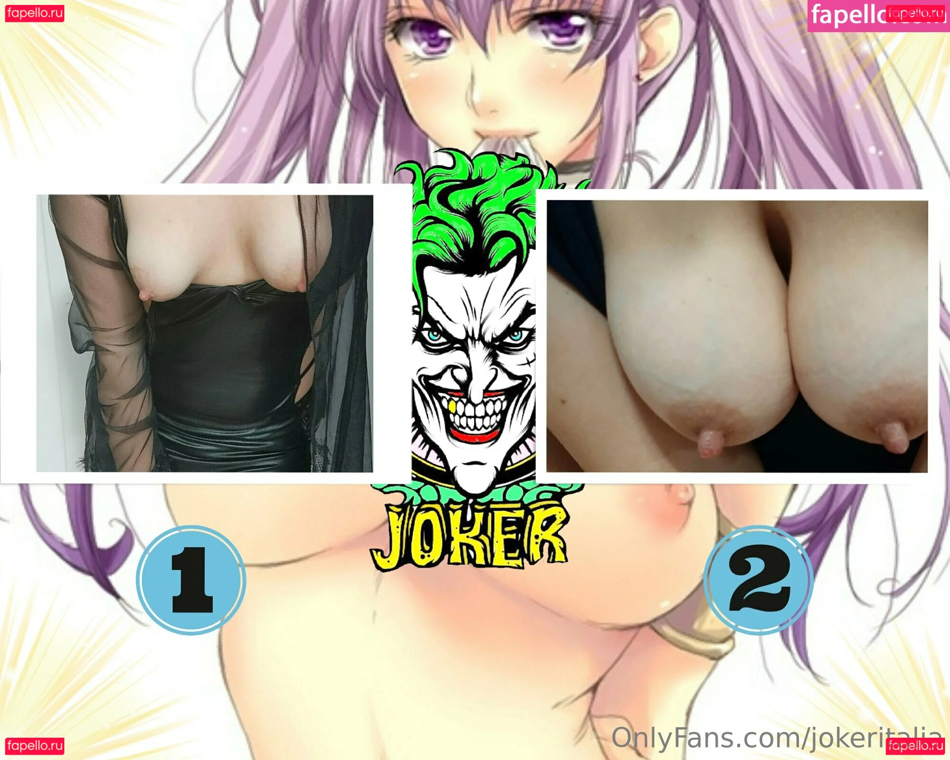 jokeritalia Onlyfans Photo Gallery 