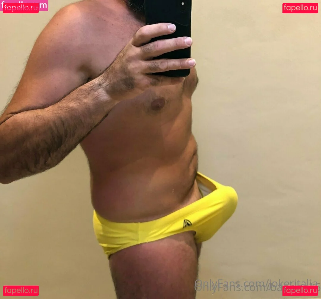 jokeritalia Onlyfans Photo Gallery 