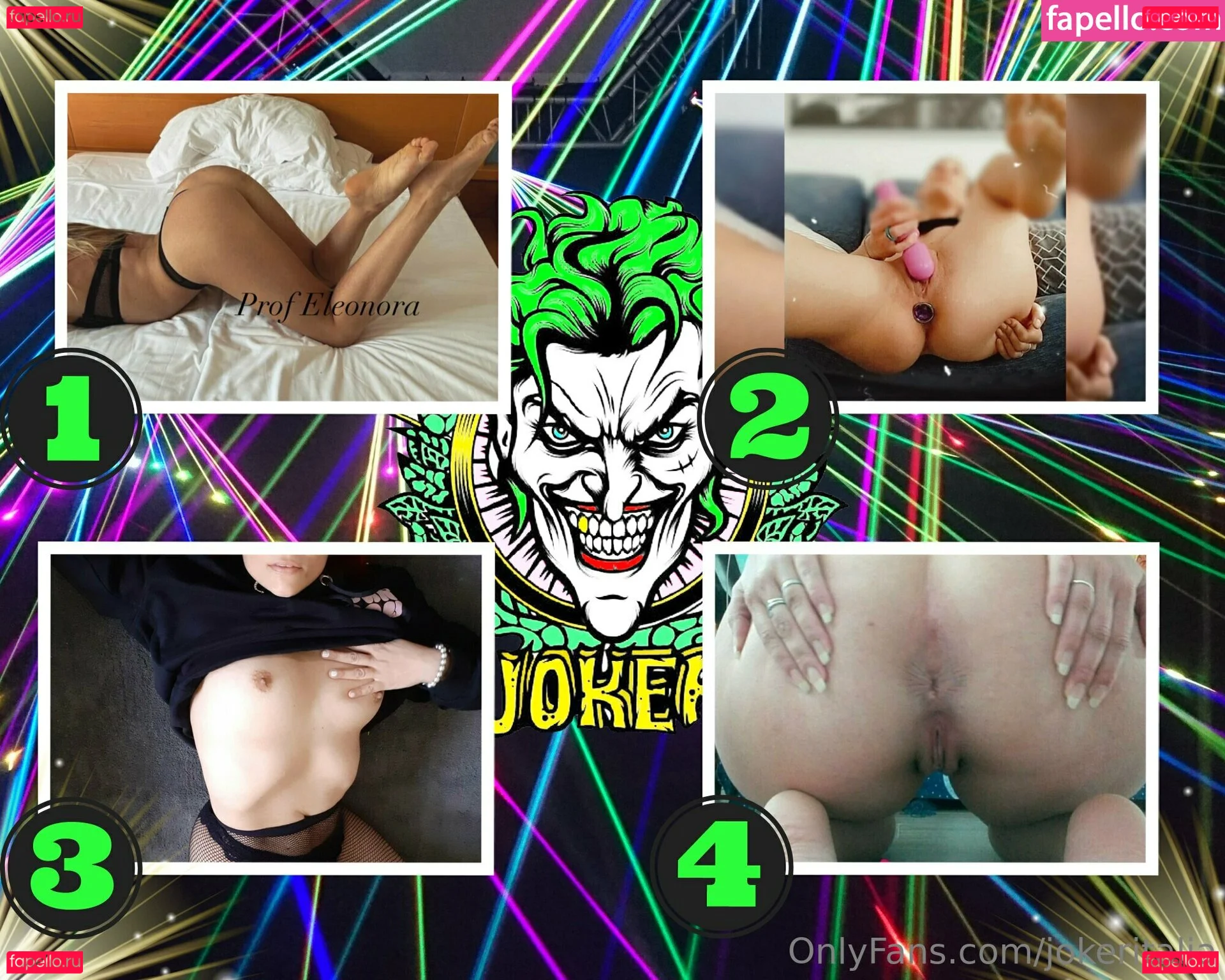 jokeritalia Onlyfans Photo Gallery 
