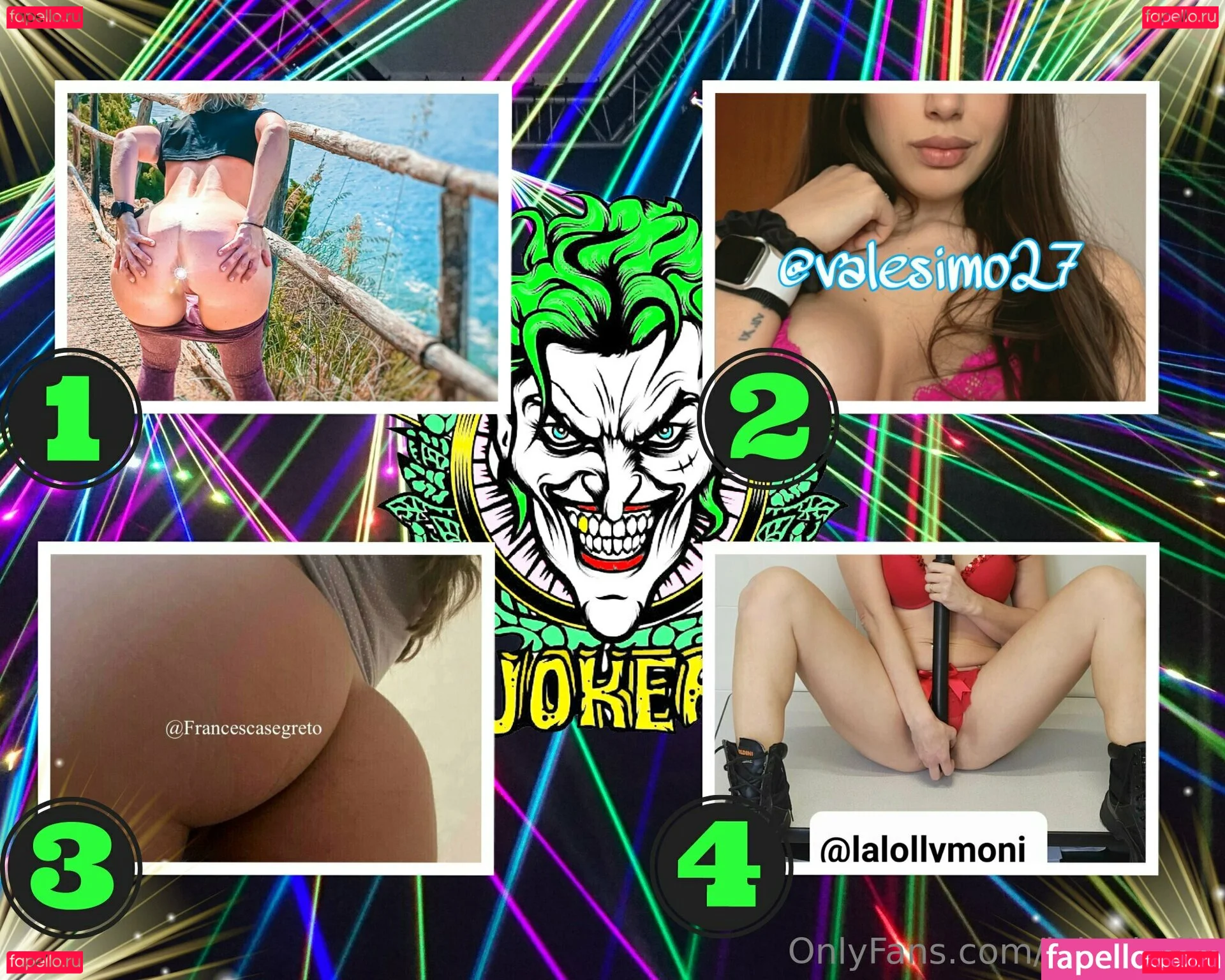 jokeritalia Onlyfans Photo Gallery 