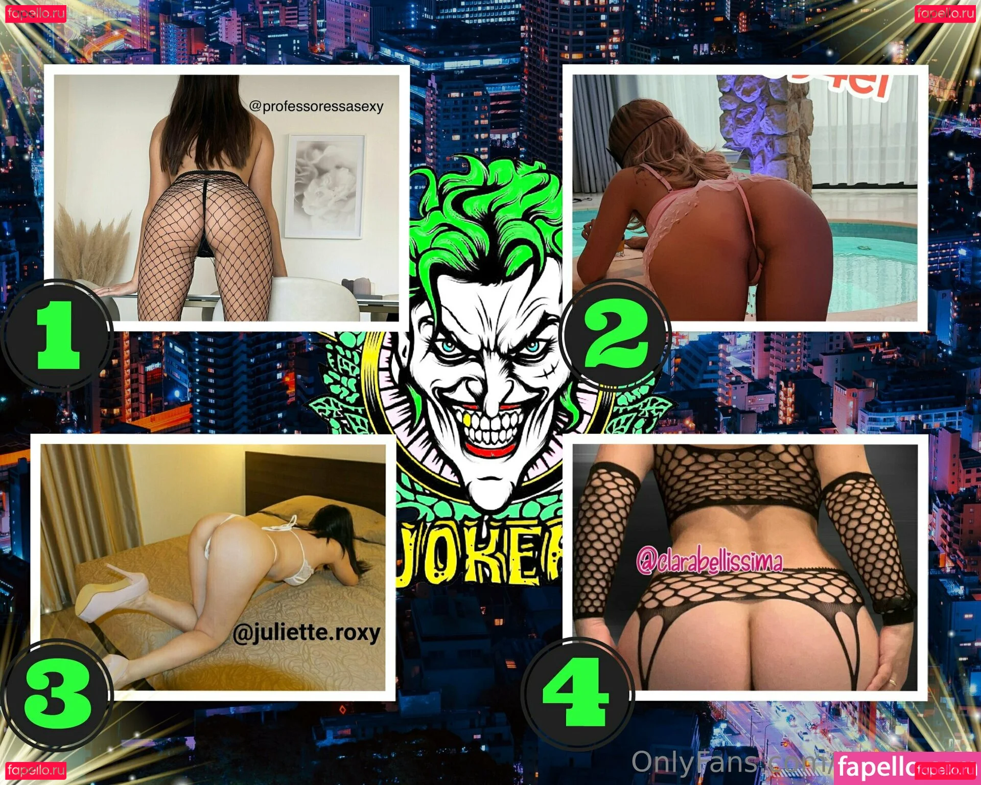 jokeritalia Onlyfans Photo Gallery 