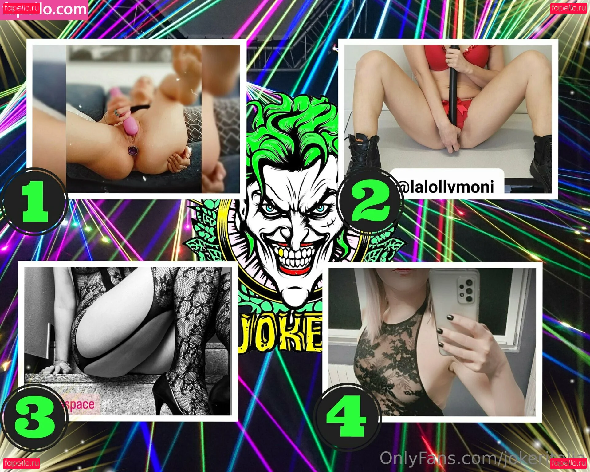 jokeritalia Onlyfans Photo Gallery 