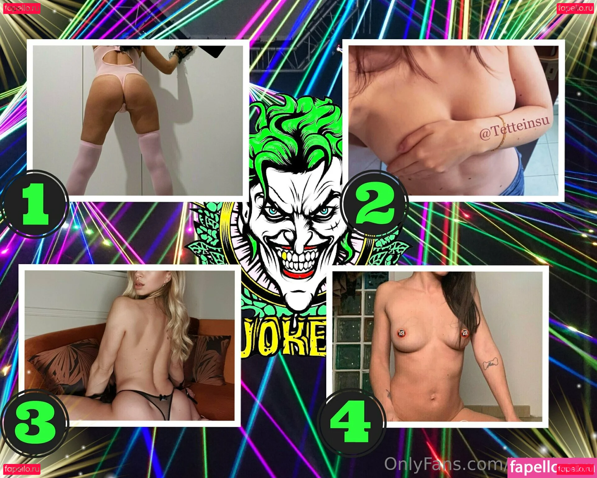 jokeritalia Onlyfans Photo Gallery 