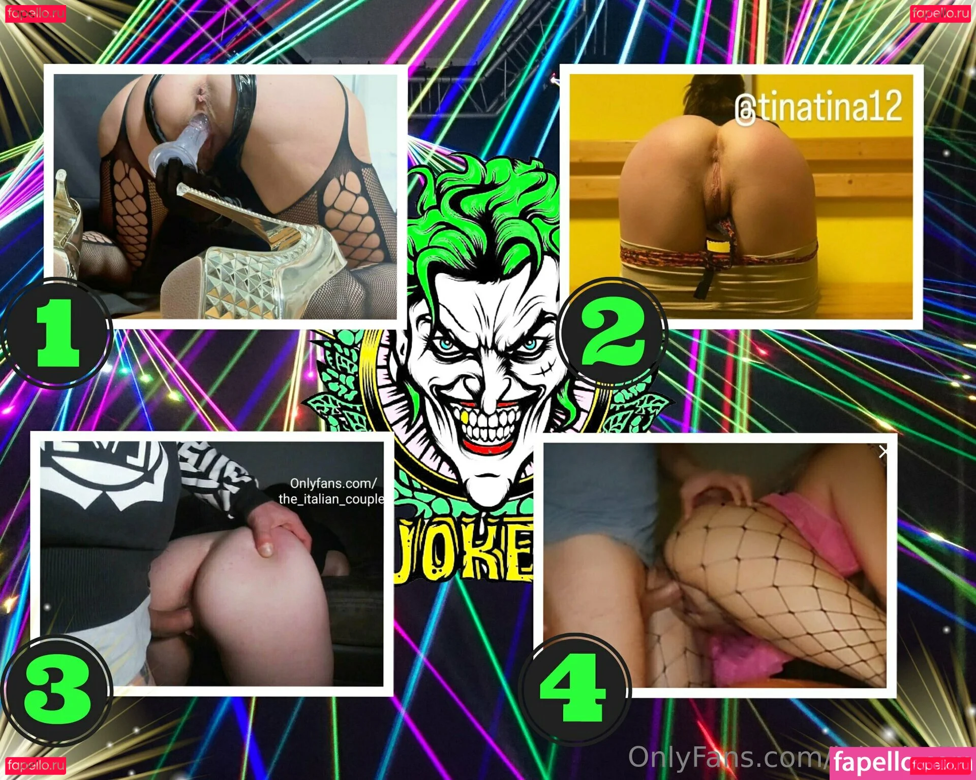 jokeritalia Onlyfans Photo Gallery 