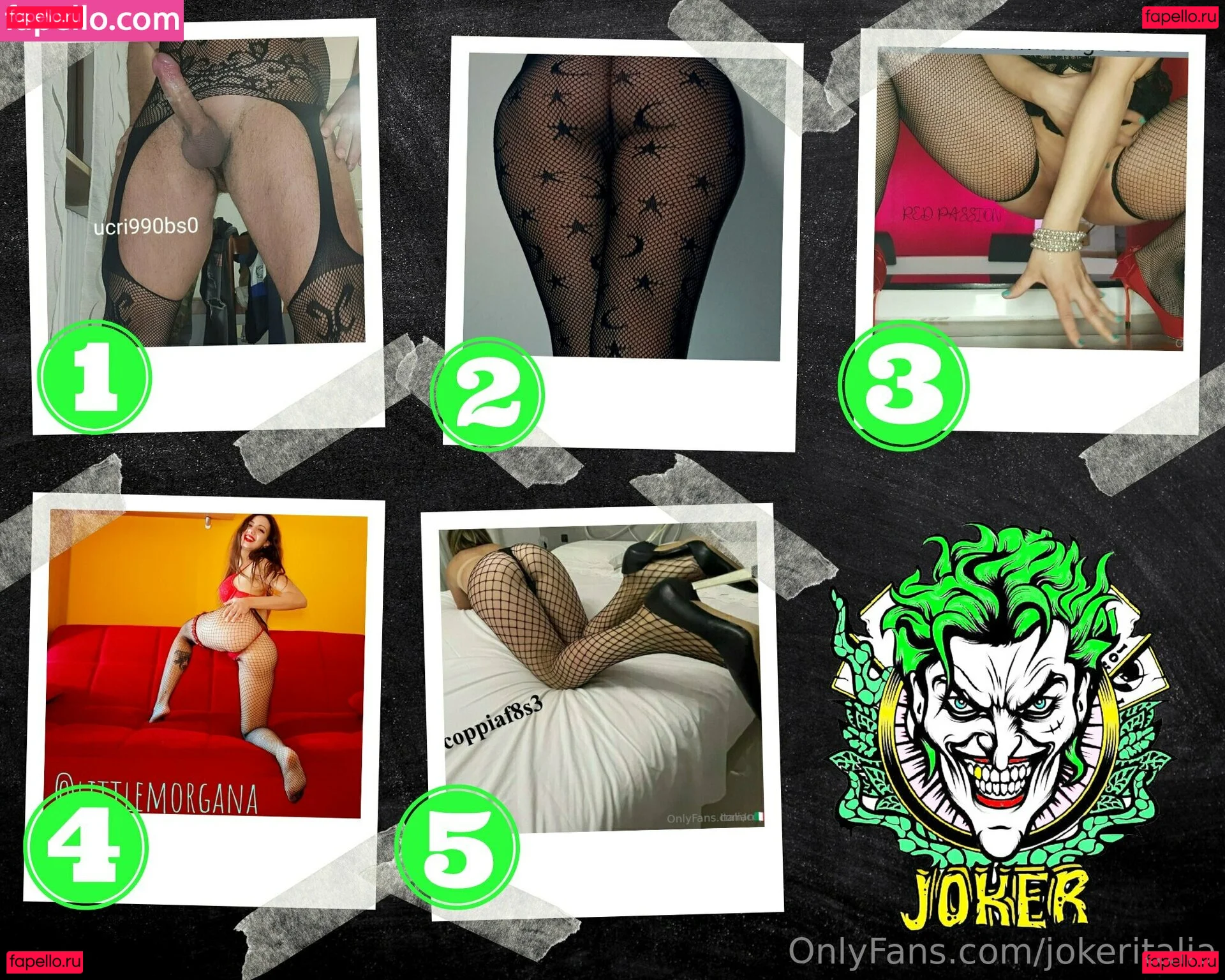 jokeritalia Onlyfans Photo Gallery 
