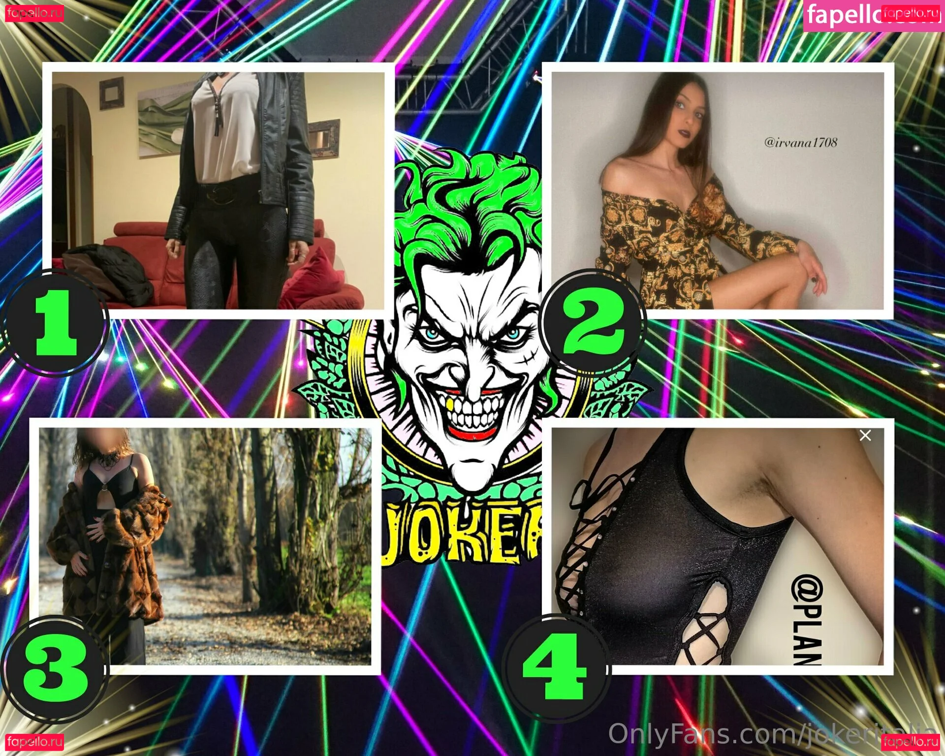 jokeritalia Onlyfans Photo Gallery 
