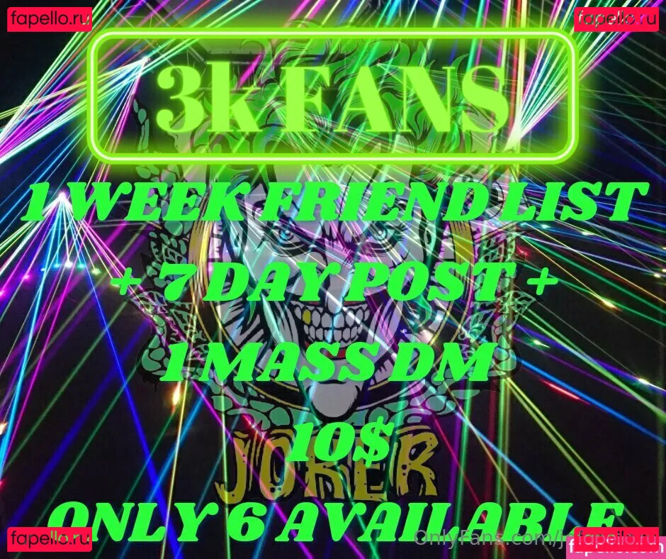 jokeritalia Onlyfans Photo Gallery 