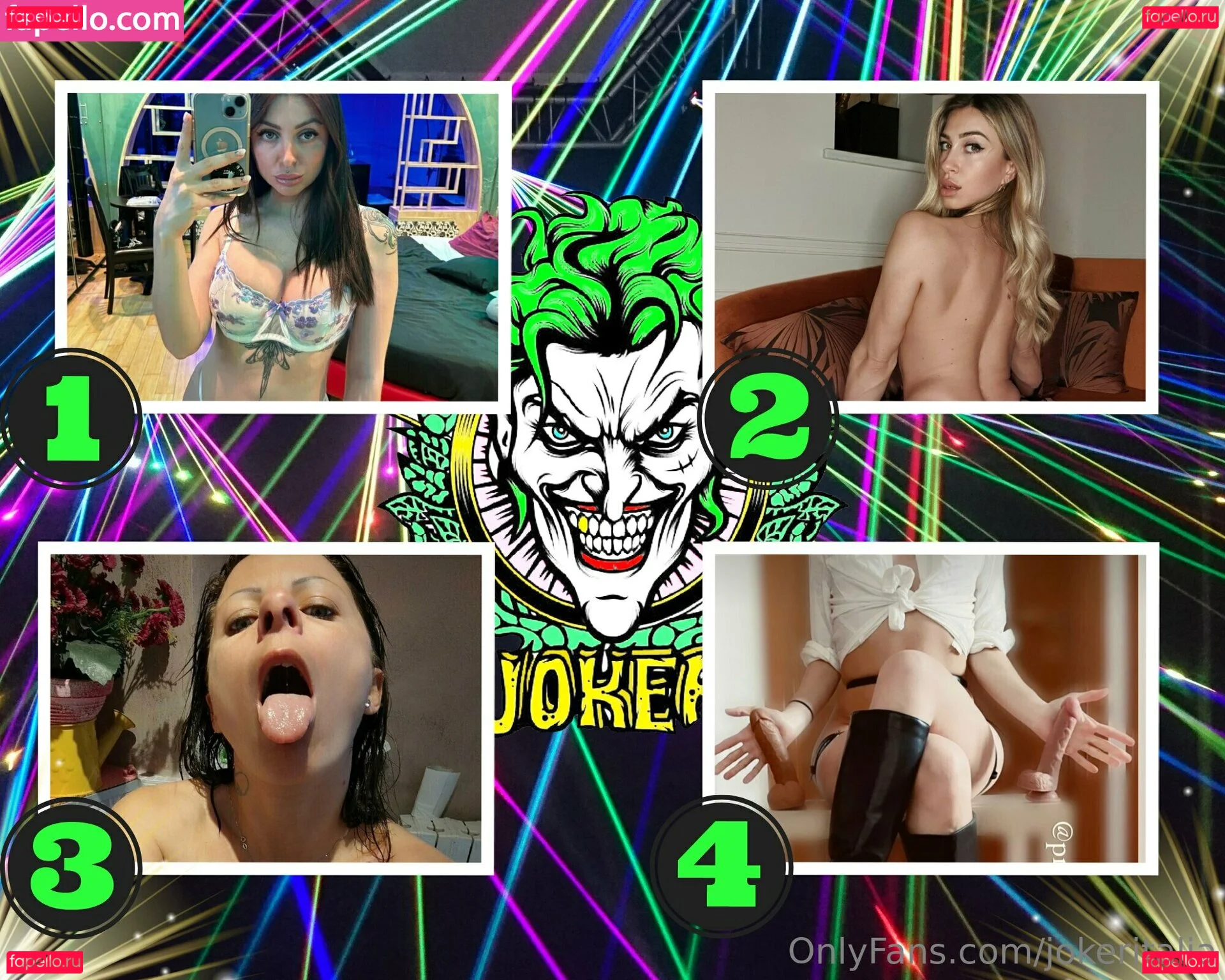 jokeritalia Onlyfans Photo Gallery 