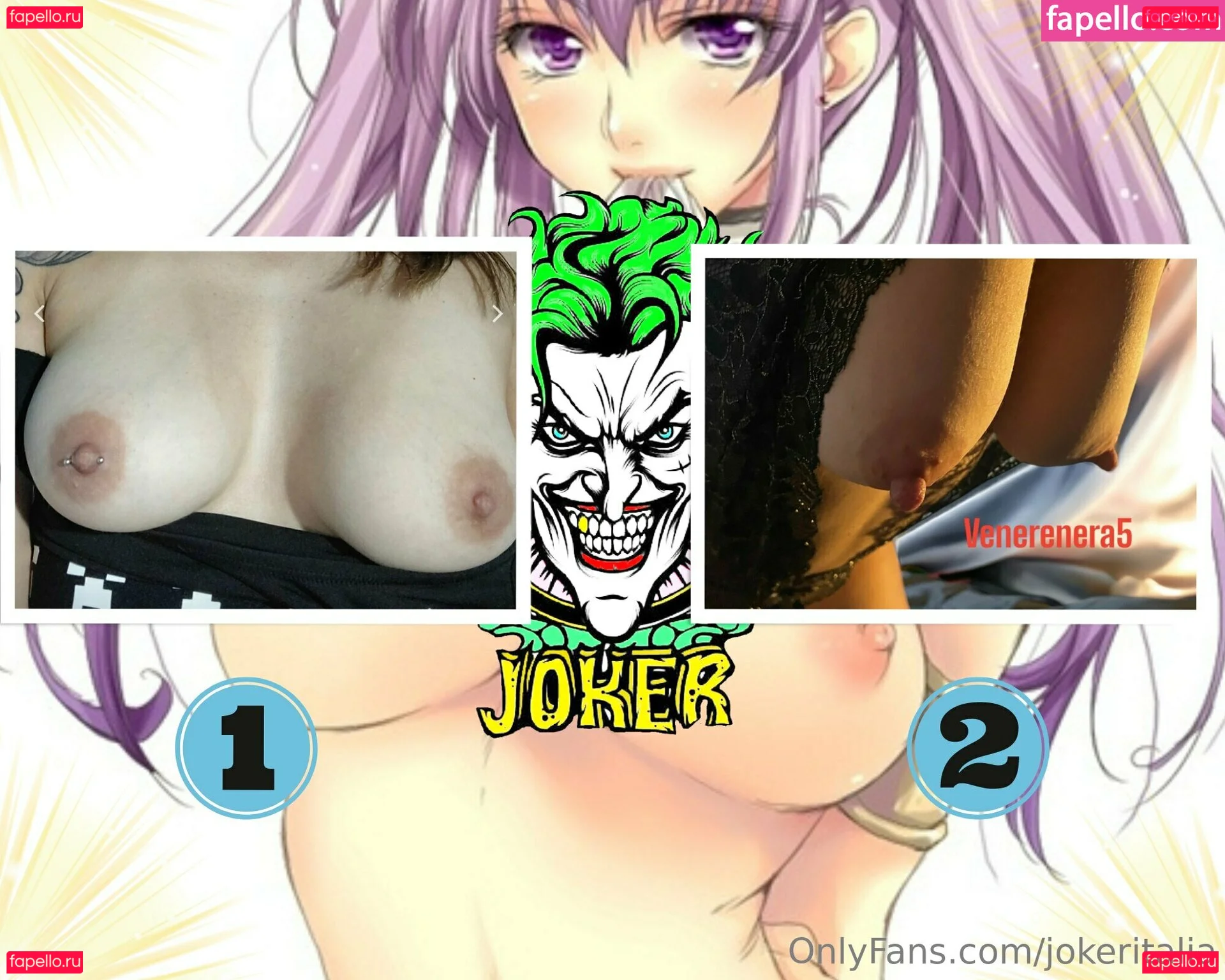 jokeritalia Onlyfans Photo Gallery 