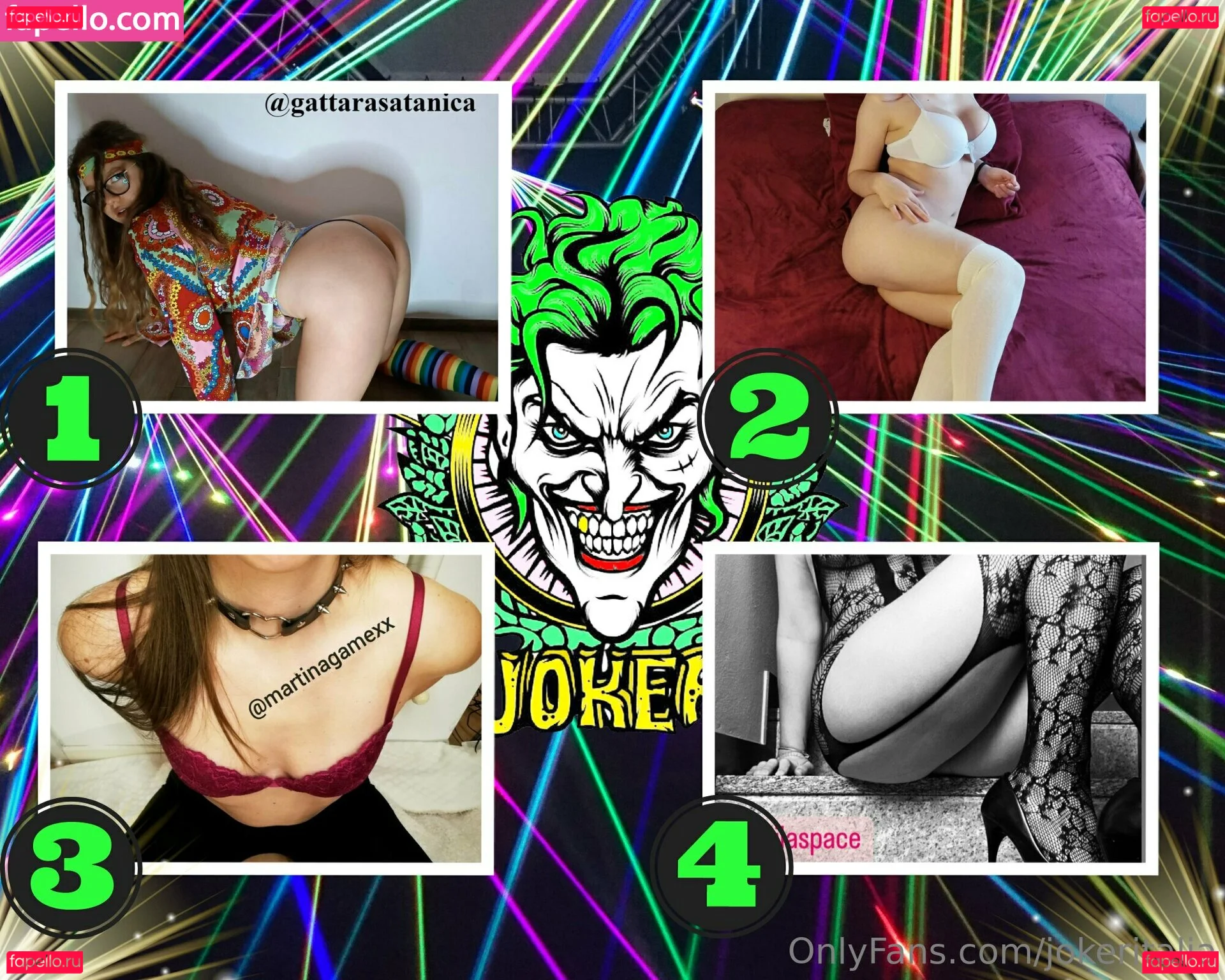 jokeritalia Onlyfans Photo Gallery 