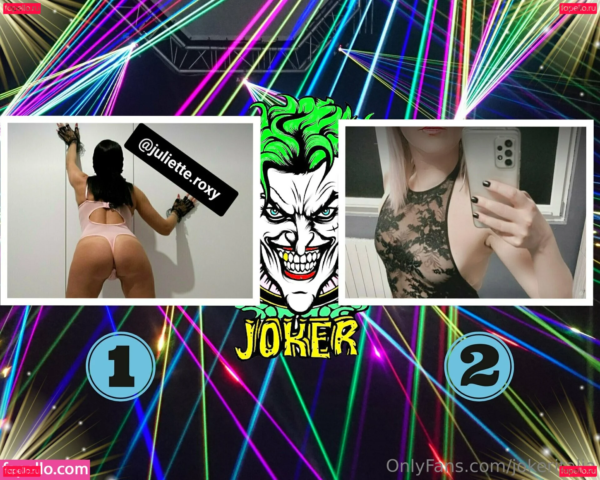 jokeritalia Onlyfans Photo Gallery 
