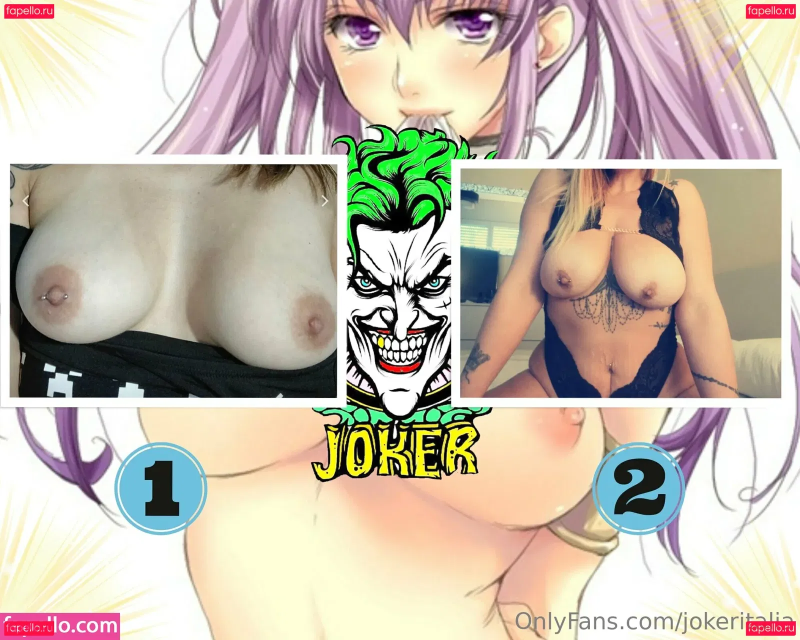 jokeritalia Onlyfans Photo Gallery 