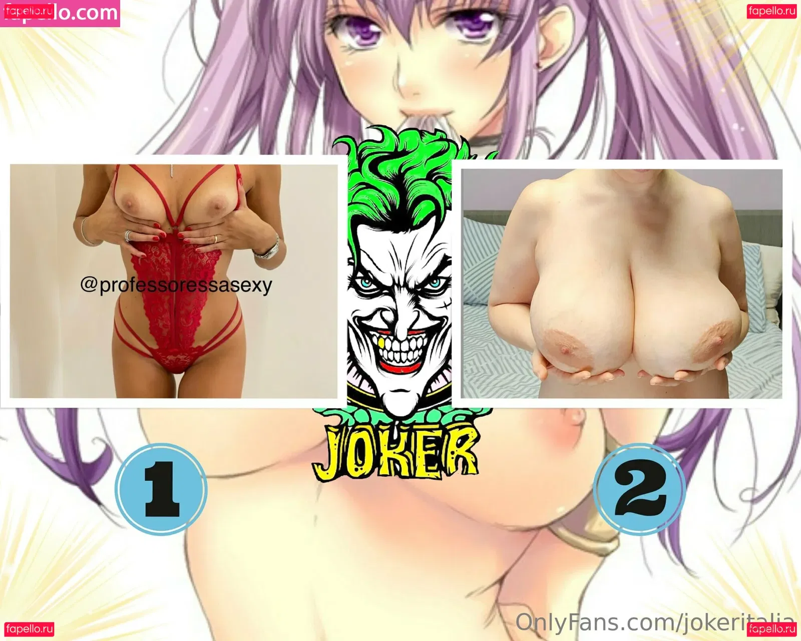 jokeritalia Onlyfans Photo Gallery 
