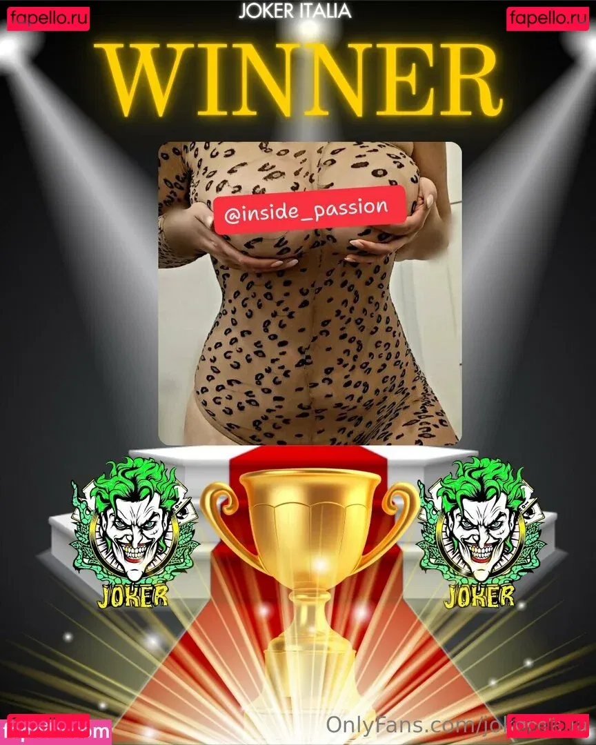 jokeritalia Onlyfans Photo Gallery 