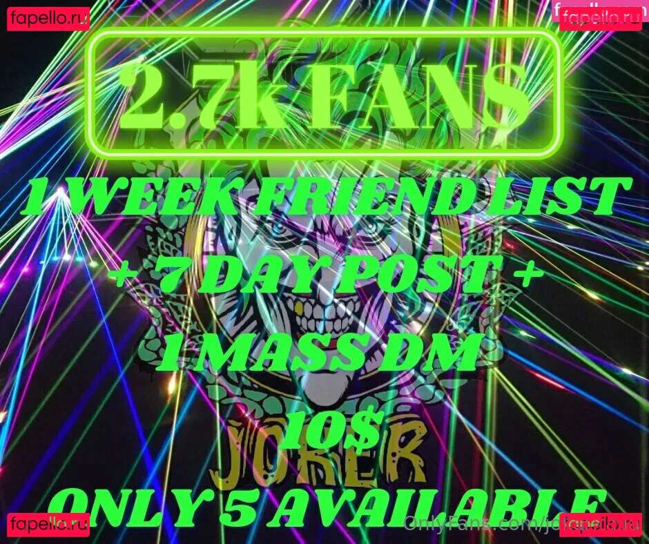 jokeritalia Onlyfans Photo Gallery 