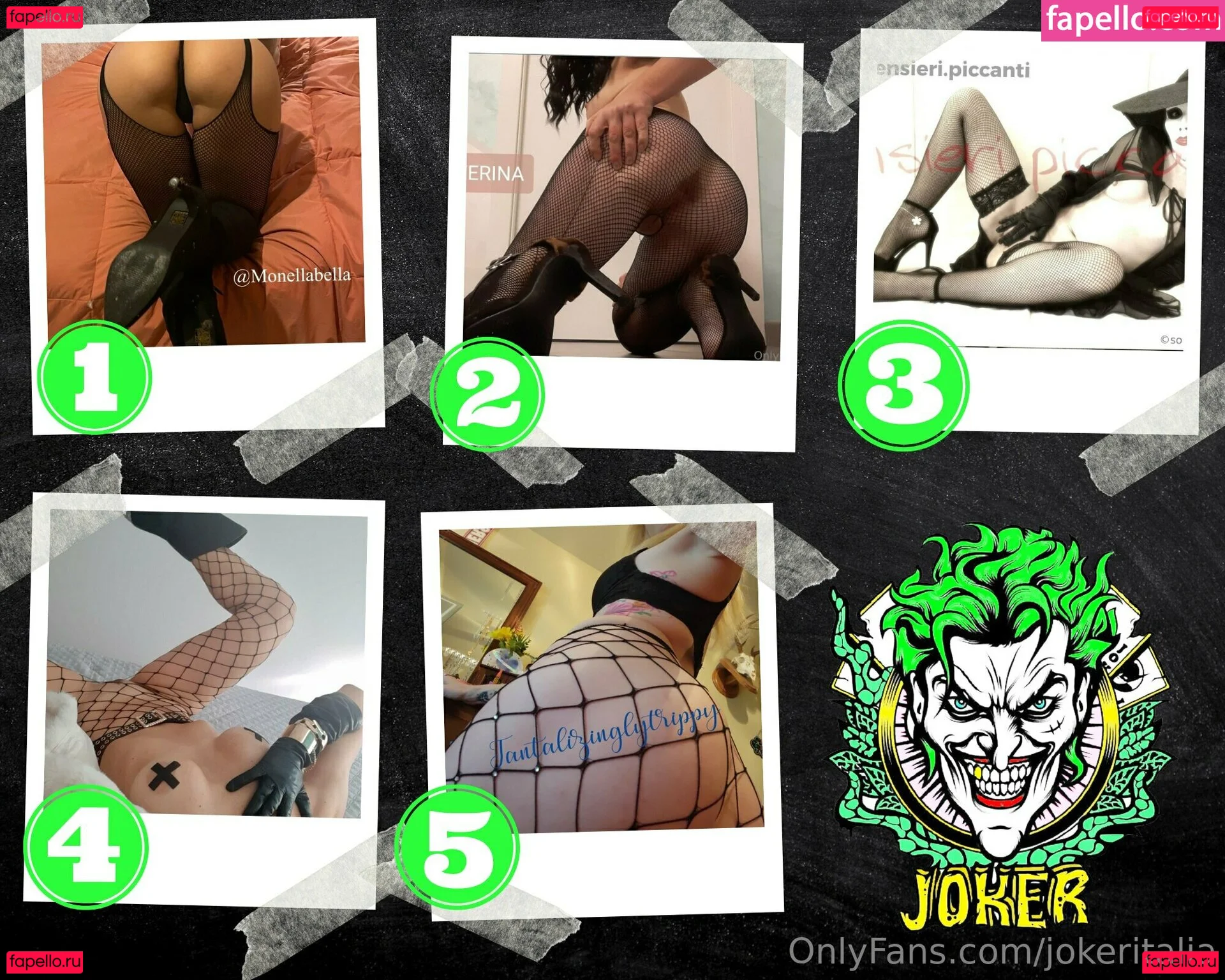 jokeritalia Onlyfans Photo Gallery 
