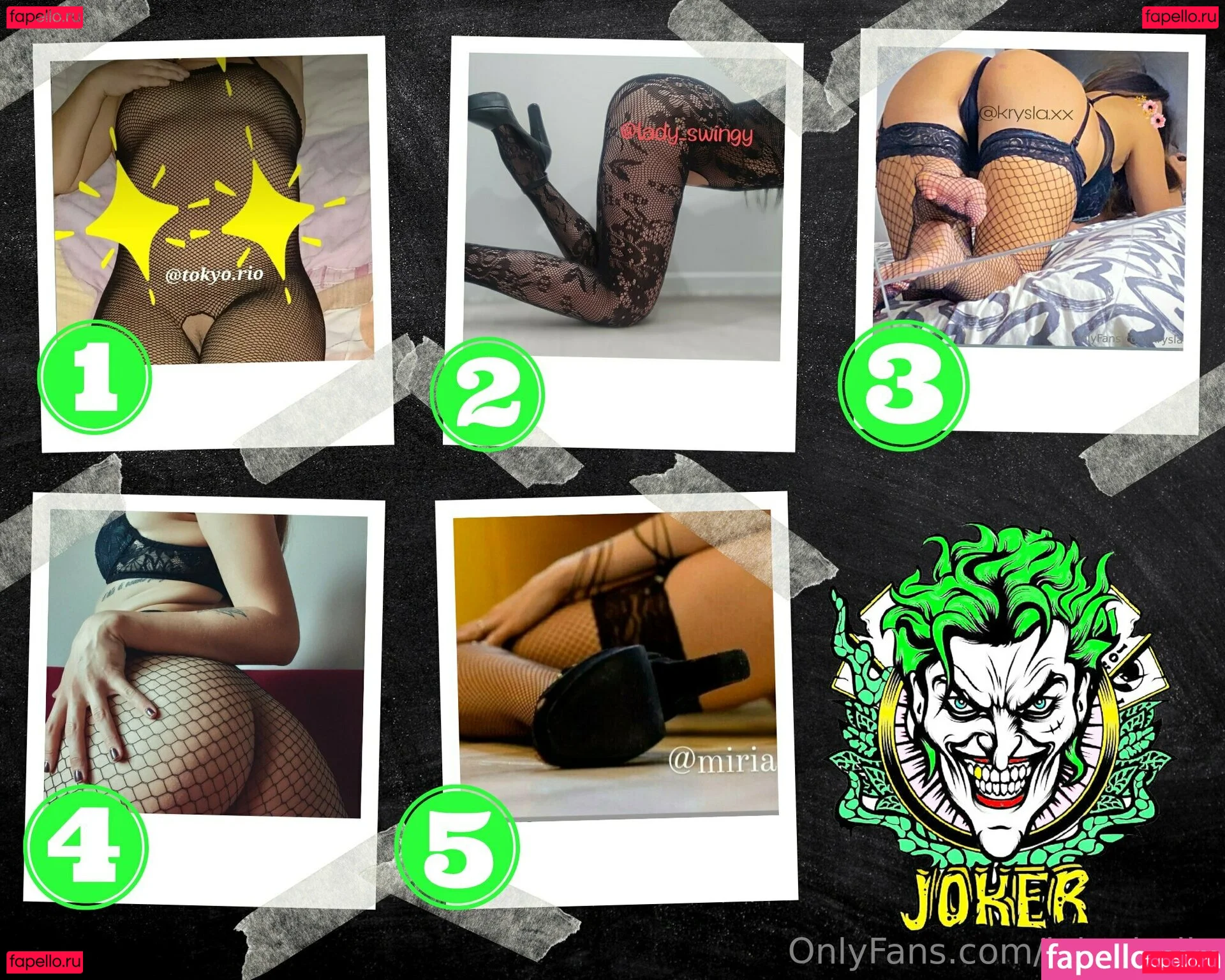 jokeritalia Onlyfans Photo Gallery 