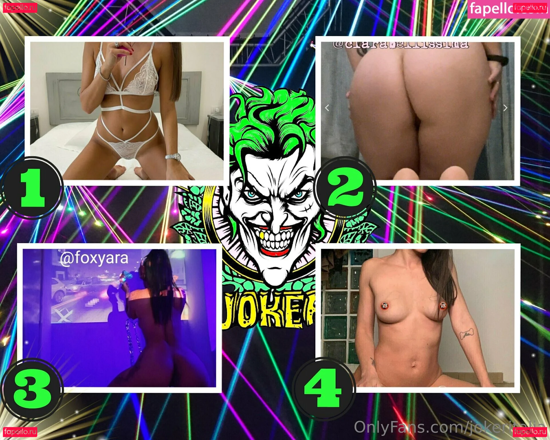 jokeritalia Onlyfans Photo Gallery 