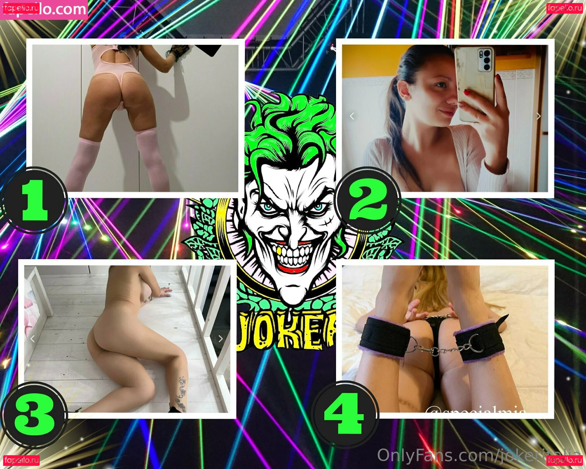 jokeritalia Onlyfans Photo Gallery 