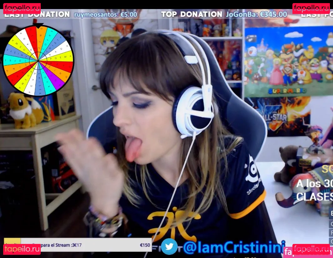 Iamcristinini Onlyfans Photo Gallery 