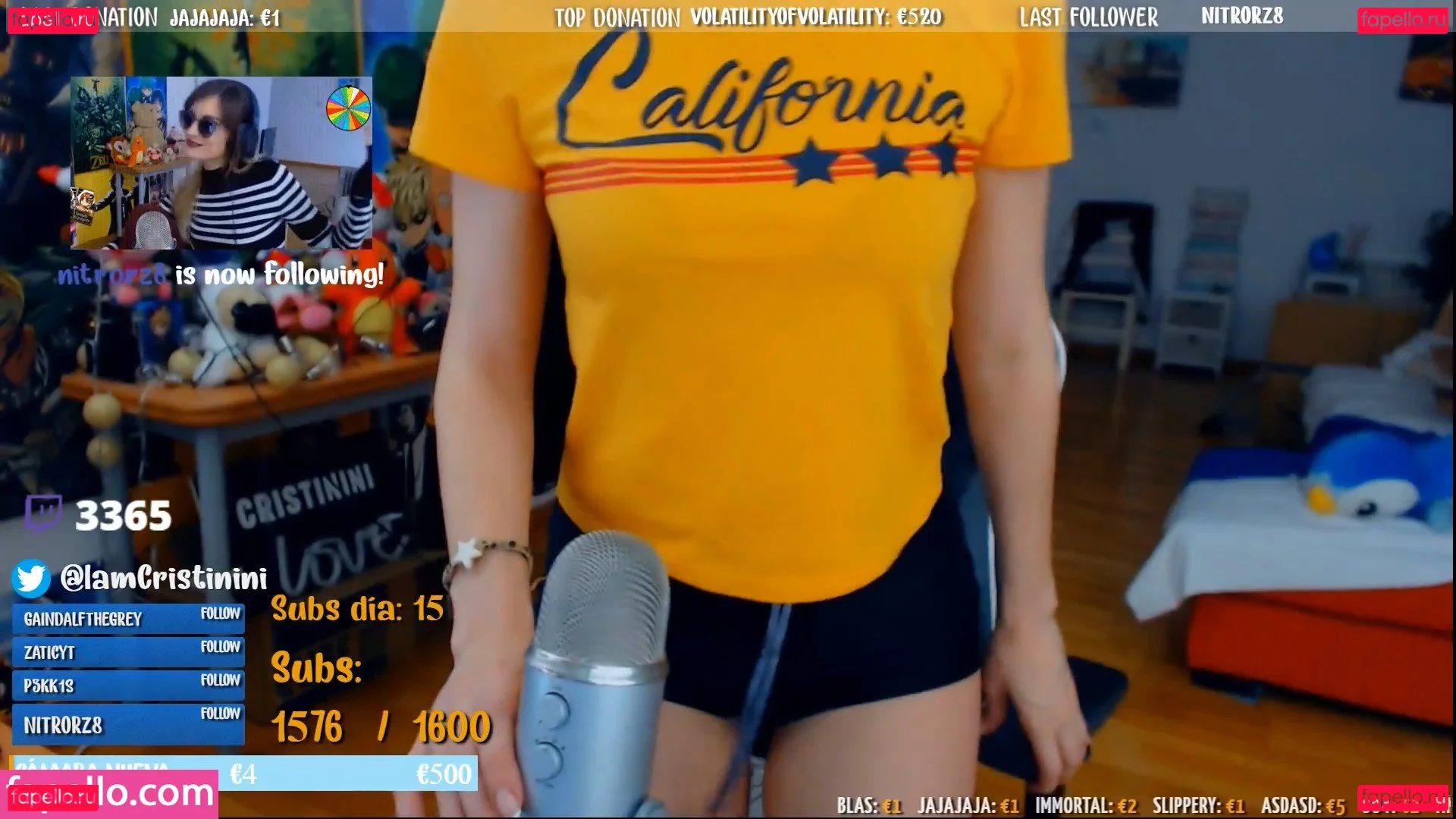 Iamcristinini Onlyfans Photo Gallery 