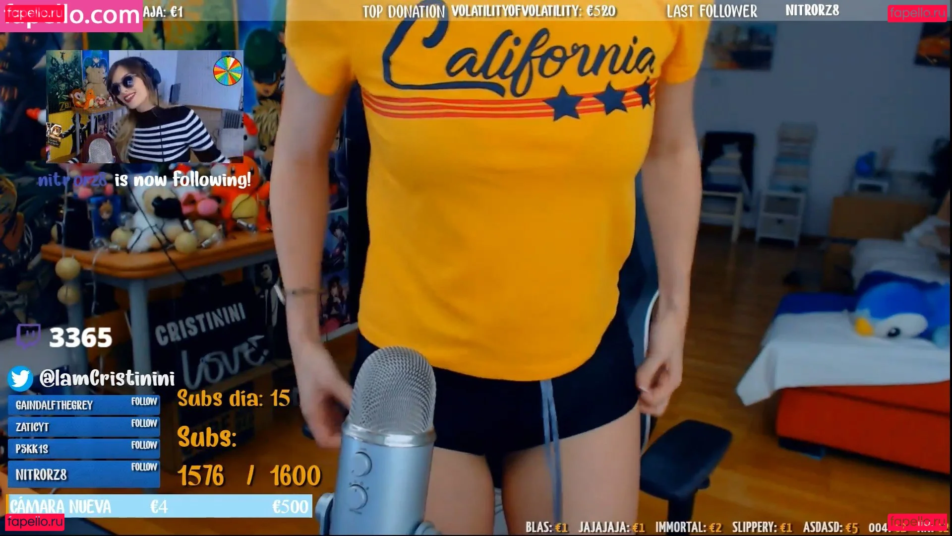 Iamcristinini Onlyfans Photo Gallery 