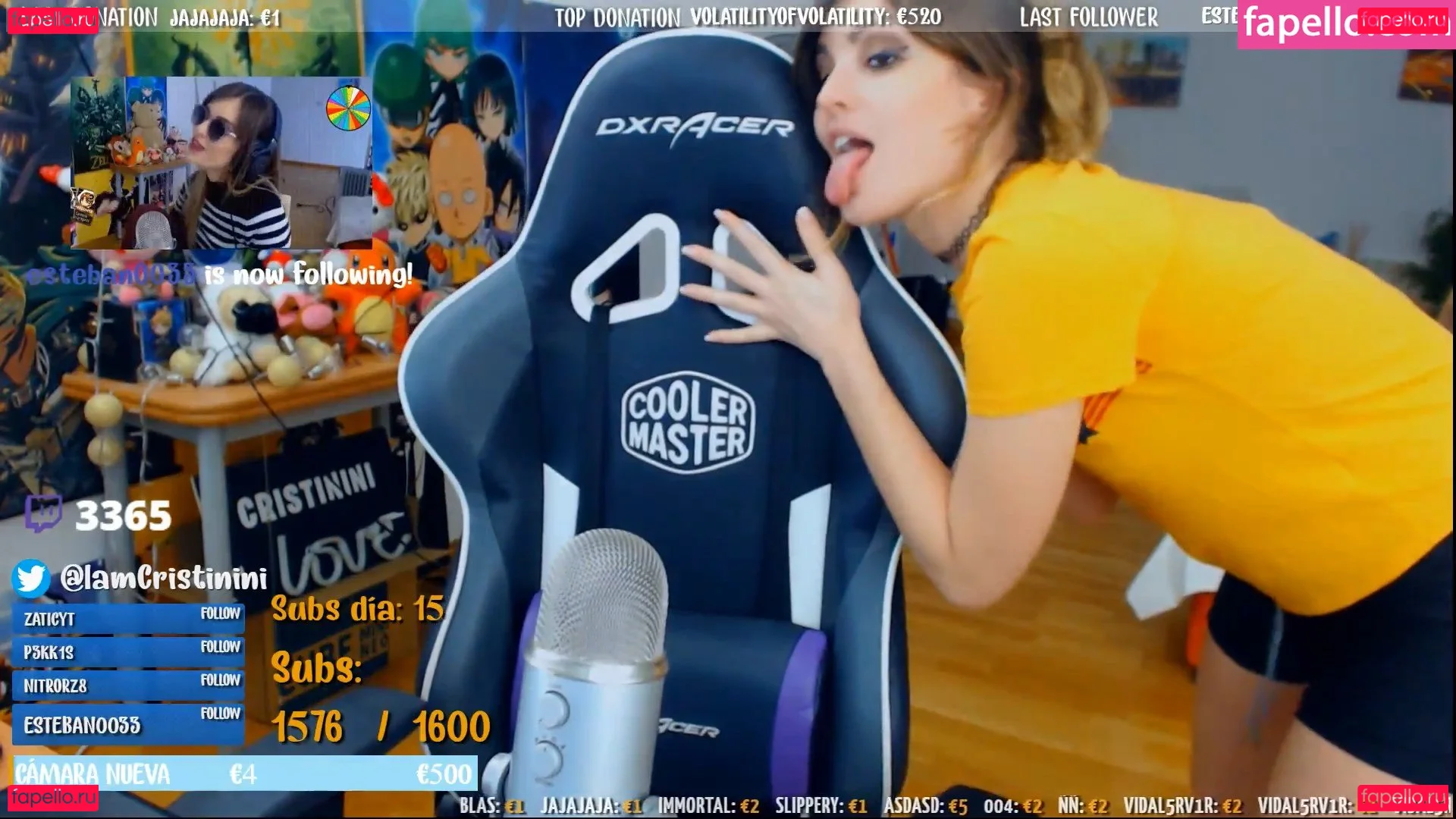 Iamcristinini Onlyfans Photo Gallery 