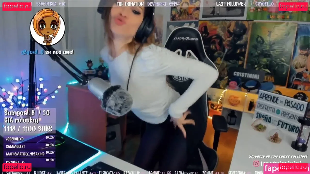 Iamcristinini Onlyfans Photo Gallery 