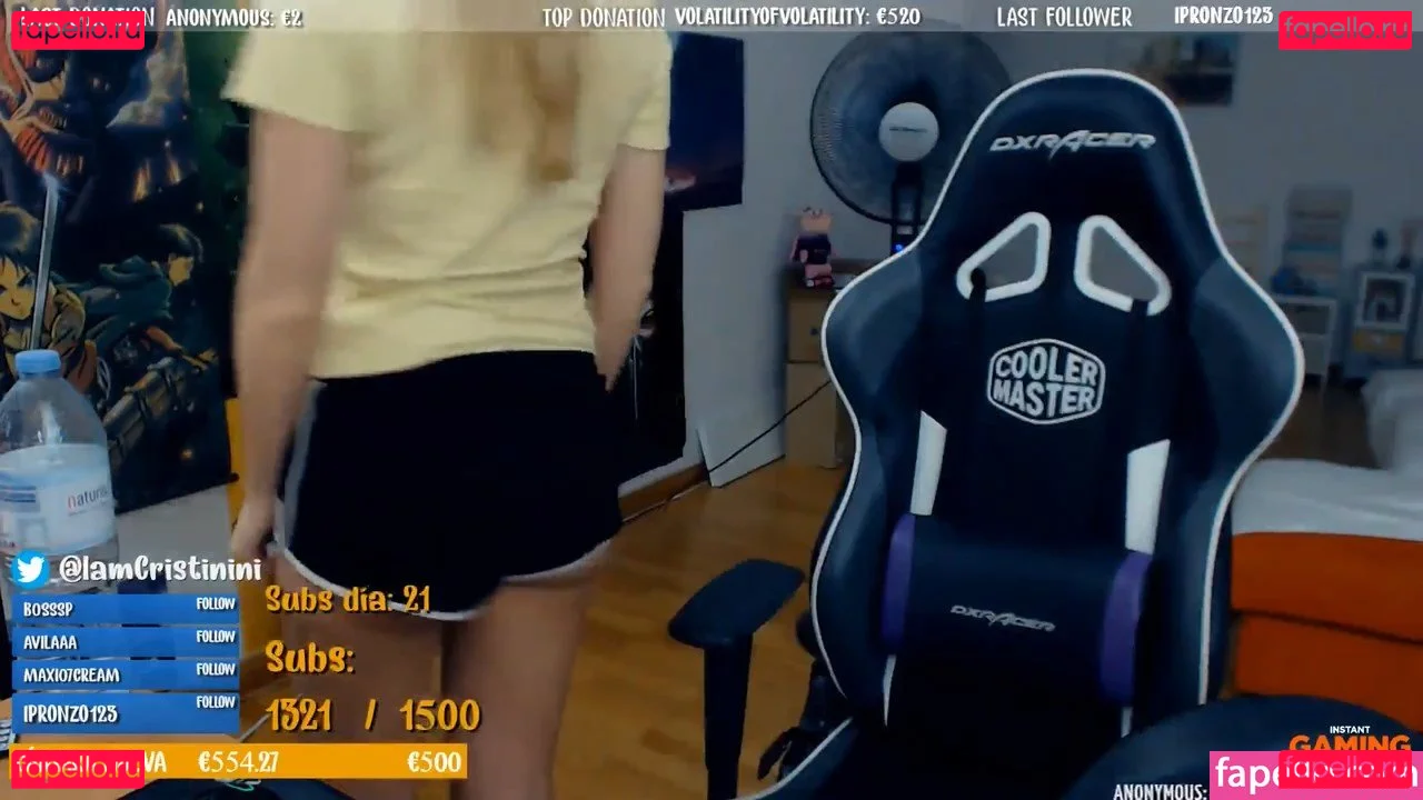 Iamcristinini Onlyfans Photo Gallery 