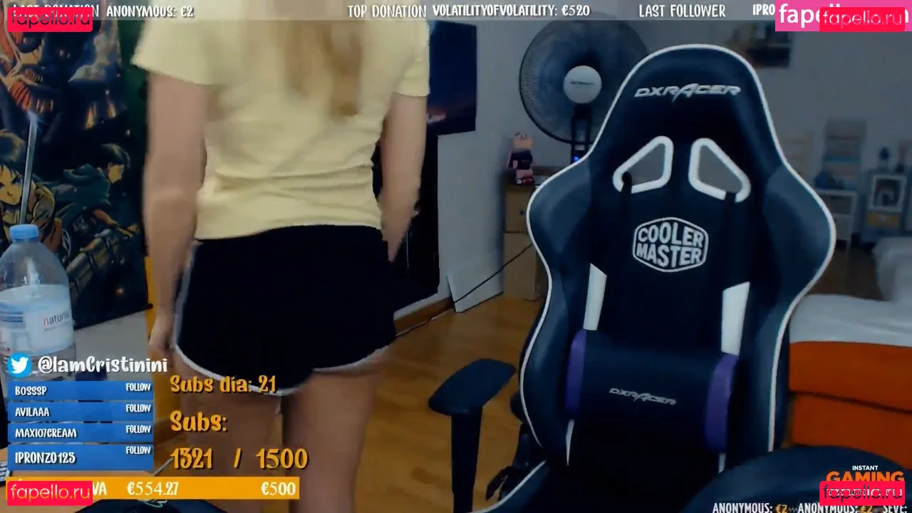 Iamcristinini Onlyfans Photo Gallery 