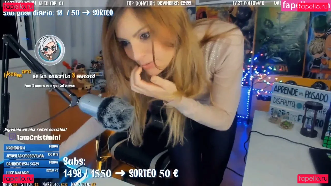 Iamcristinini Onlyfans Photo Gallery 