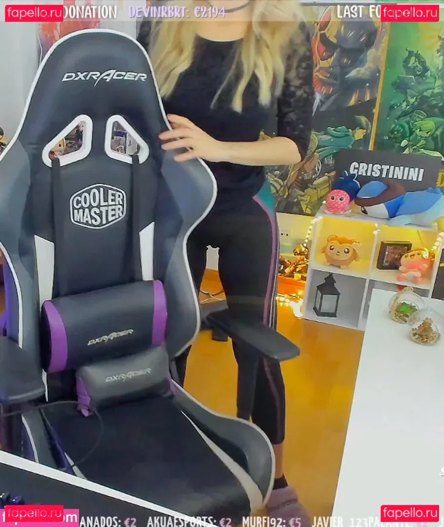 Iamcristinini Onlyfans Photo Gallery 