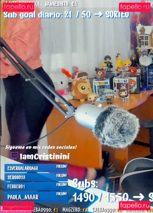 Iamcristinini Onlyfans Photo Gallery 